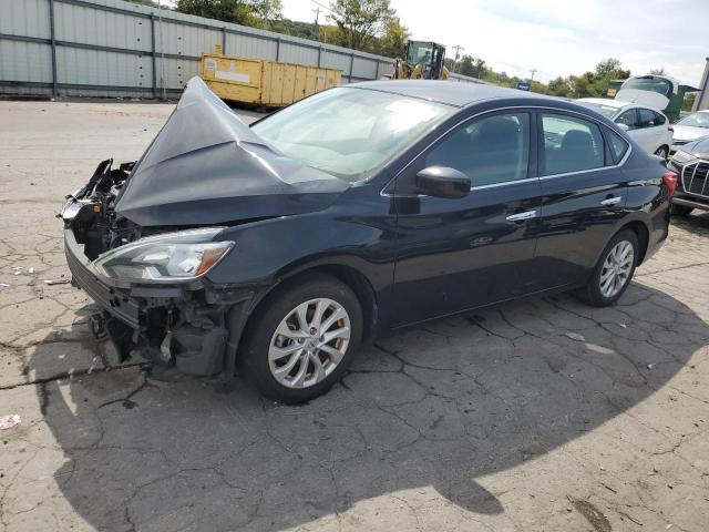 nissan sentra s 2019 3n1ab7ap3ky432760