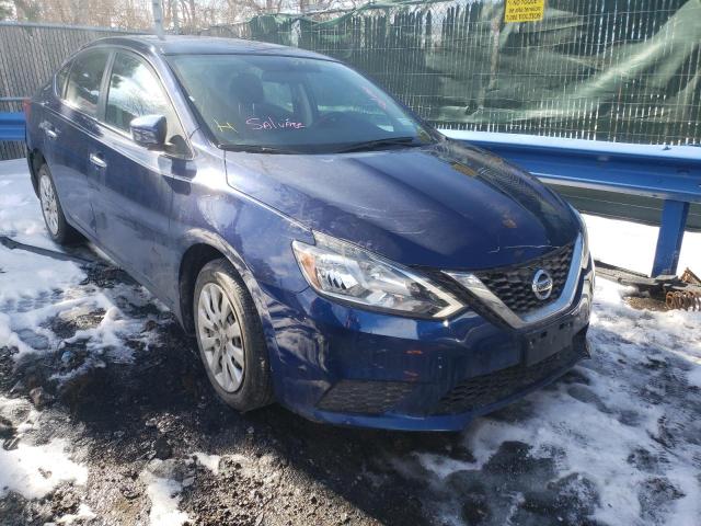 nissan sentra s 2019 3n1ab7ap3ky433195