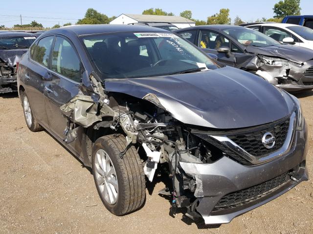 nissan sentra s 2019 3n1ab7ap3ky433259