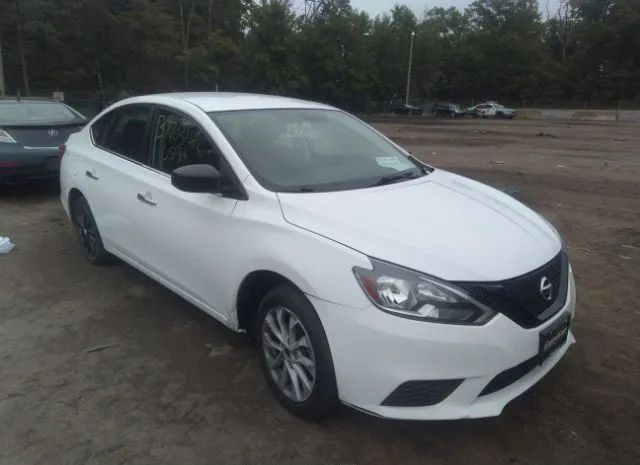 nissan sentra 2019 3n1ab7ap3ky435349