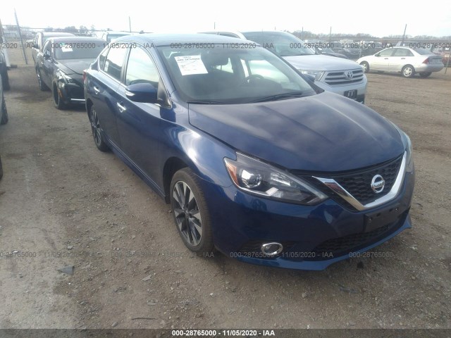 nissan sentra 2019 3n1ab7ap3ky435755