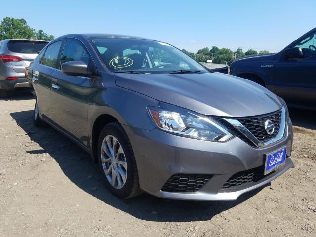 nissan sentra s 2019 3n1ab7ap3ky436064