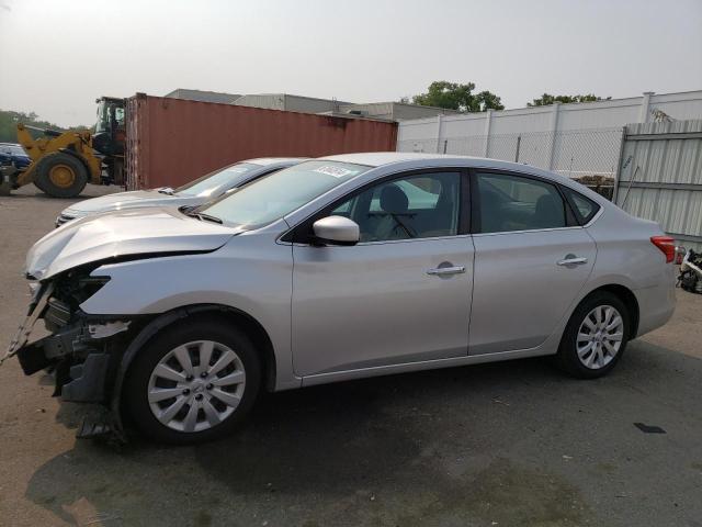 nissan sentra s 2019 3n1ab7ap3ky438607