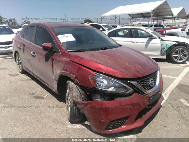 nissan sentra 2019 3n1ab7ap3ky438624