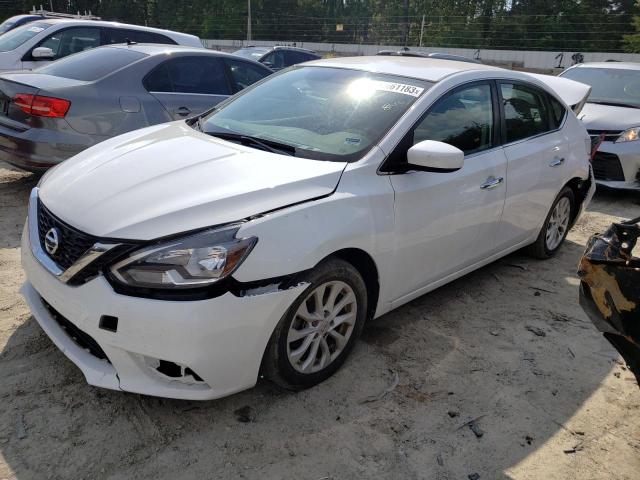 nissan sentra s 2019 3n1ab7ap3ky438736