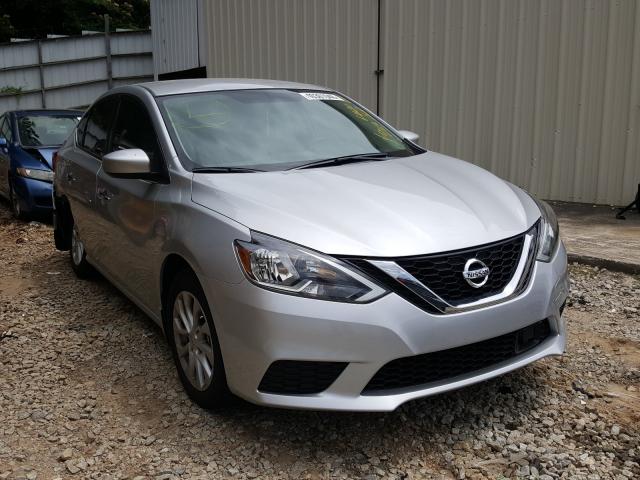 nissan sentra sv 2019 3n1ab7ap3ky439269