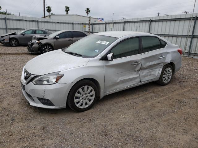 nissan sentra s 2019 3n1ab7ap3ky439384