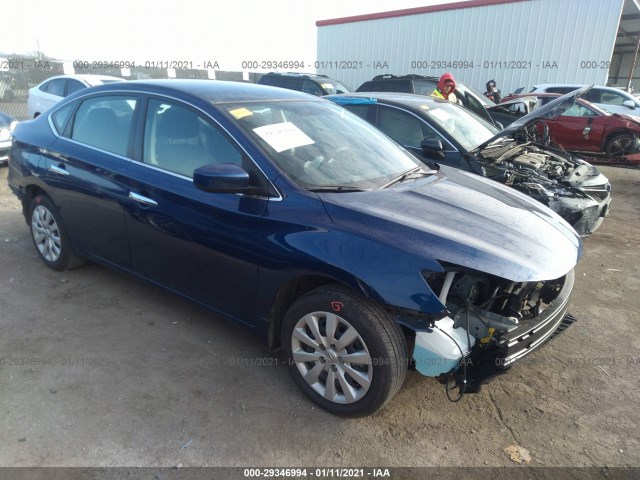 nissan sentra 2019 3n1ab7ap3ky439496