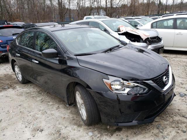 nissan sentra s 2019 3n1ab7ap3ky440809