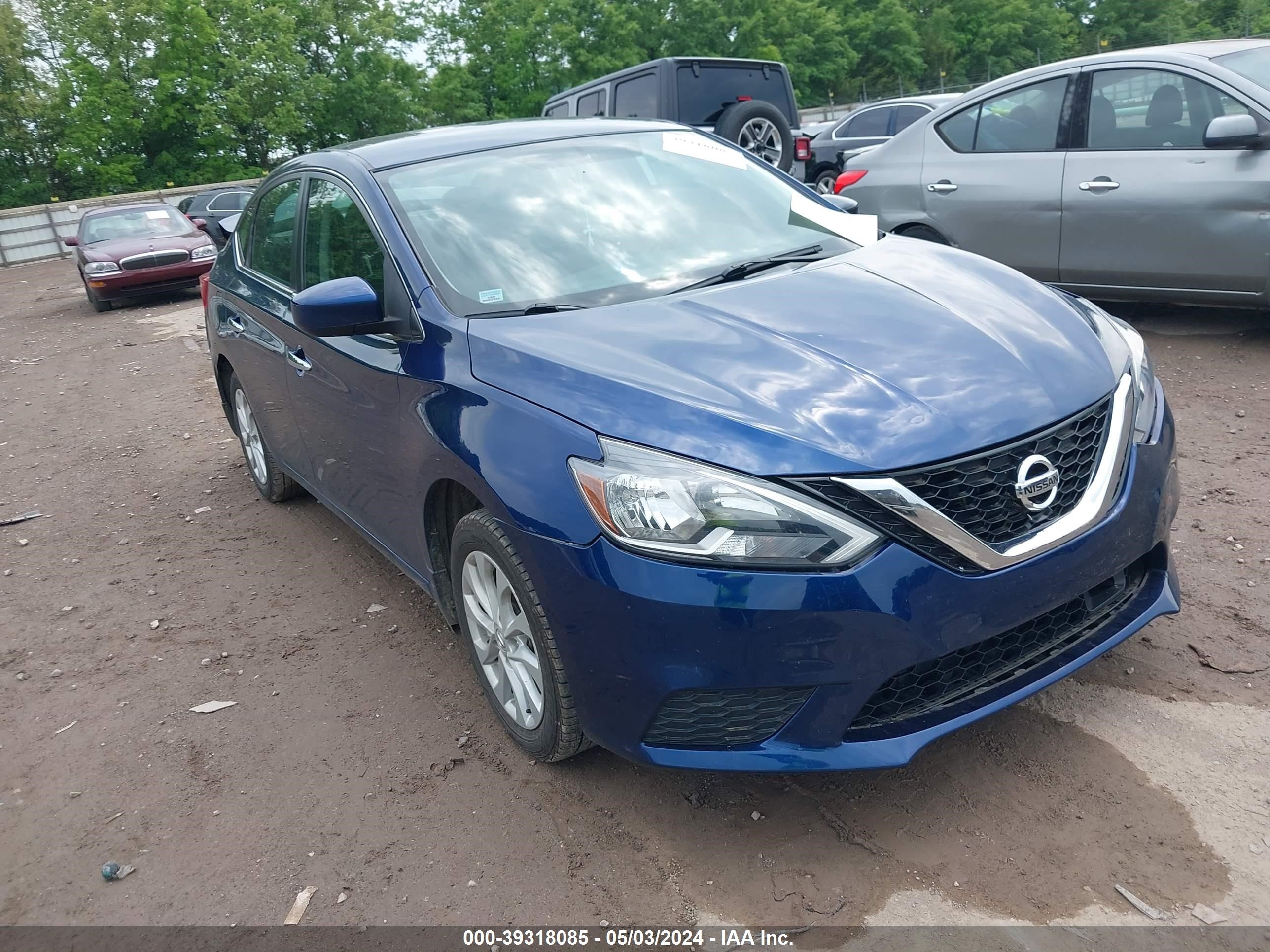 nissan sentra 2019 3n1ab7ap3ky441359