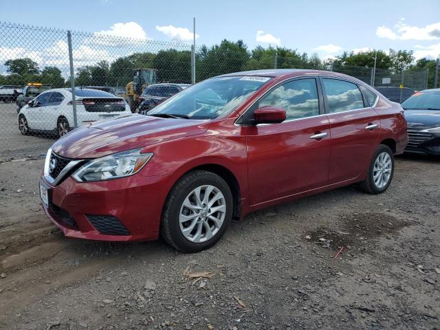 nissan sentra s 2019 3n1ab7ap3ky441460