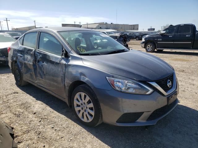 nissan sentra s 2019 3n1ab7ap3ky441751