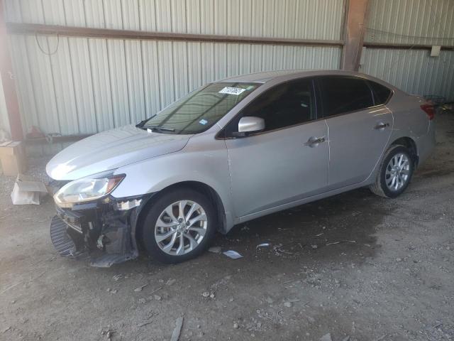 nissan sentra s 2019 3n1ab7ap3ky442169