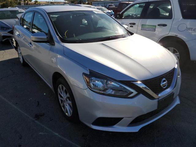 nissan sentra s 2019 3n1ab7ap3ky442186