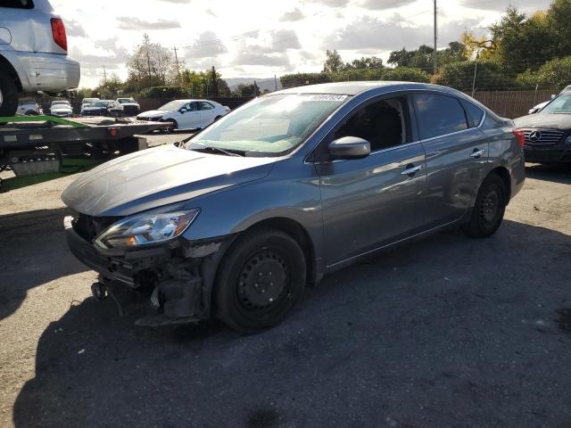 nissan sentra s 2019 3n1ab7ap3ky443242