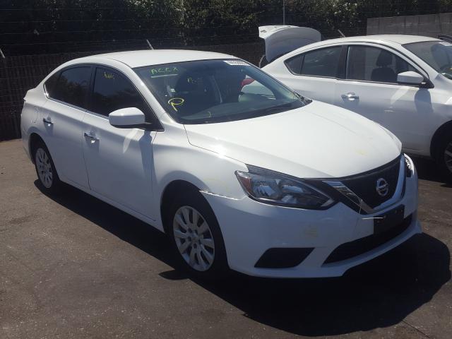 nissan sentra s 2019 3n1ab7ap3ky444536