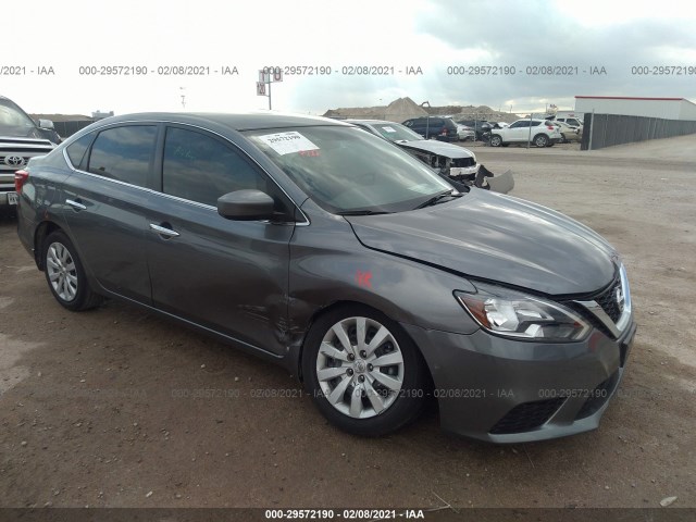 nissan sentra 2019 3n1ab7ap3ky445394