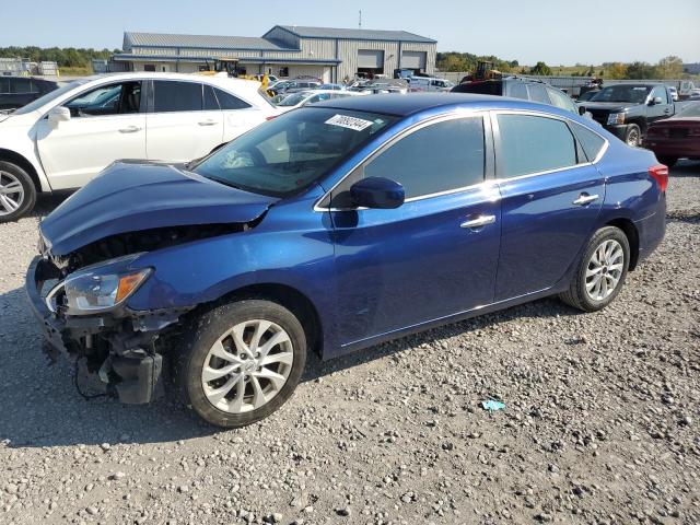 nissan sentra s 2019 3n1ab7ap3ky445637