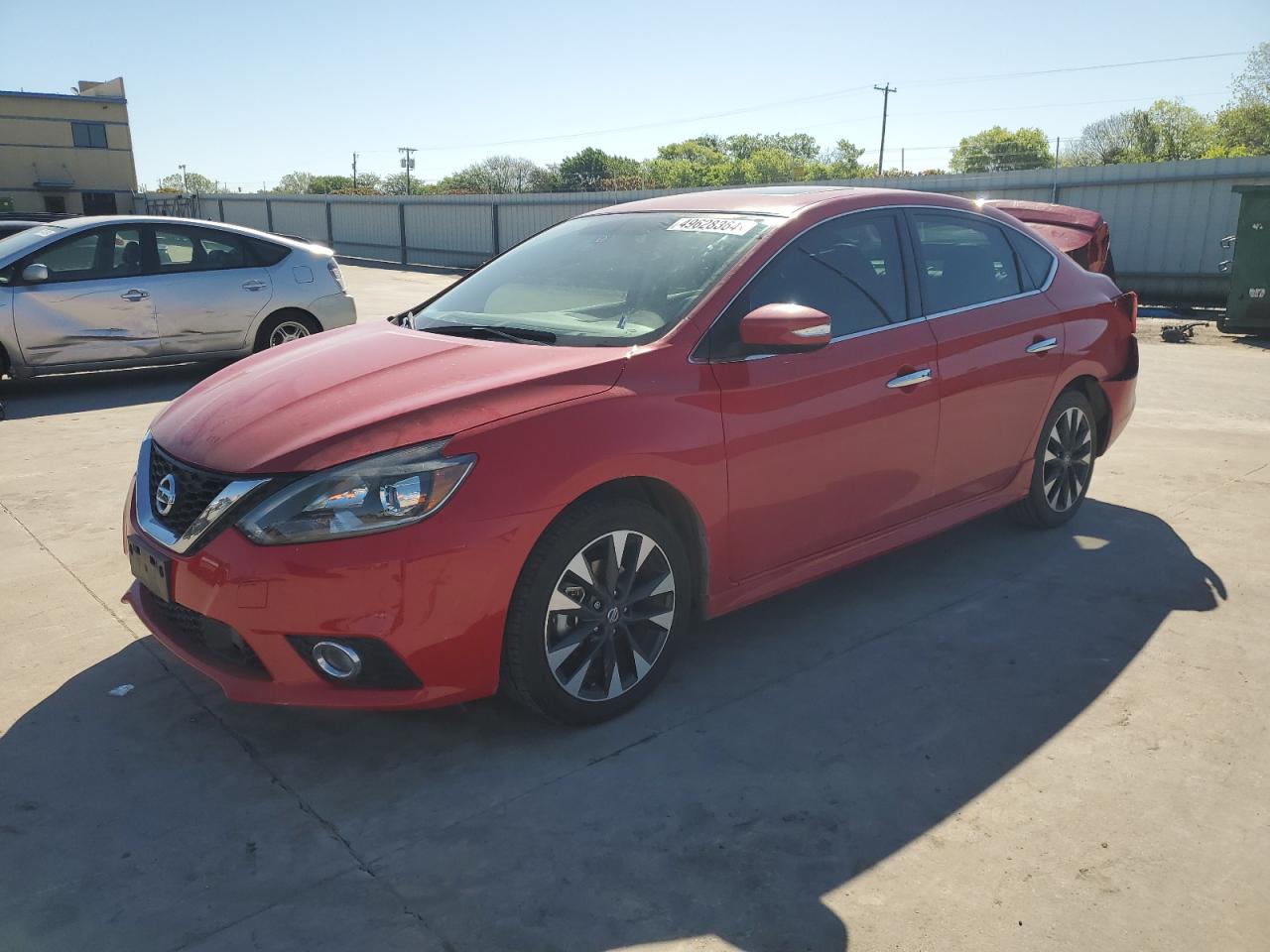 nissan sentra 2019 3n1ab7ap3ky447212