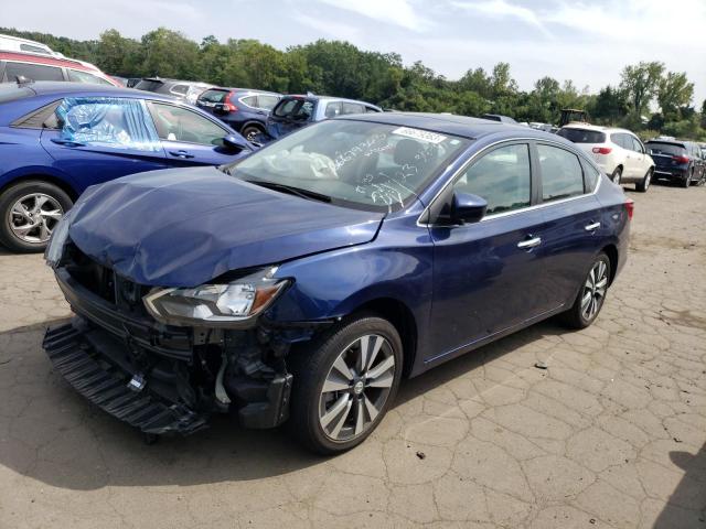 nissan sentra s 2019 3n1ab7ap3ky447257