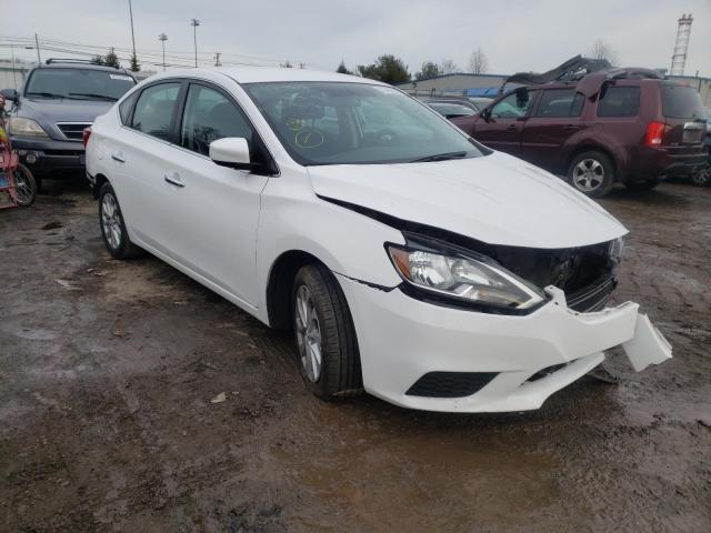 nissan sentra s 2019 3n1ab7ap3ky447601