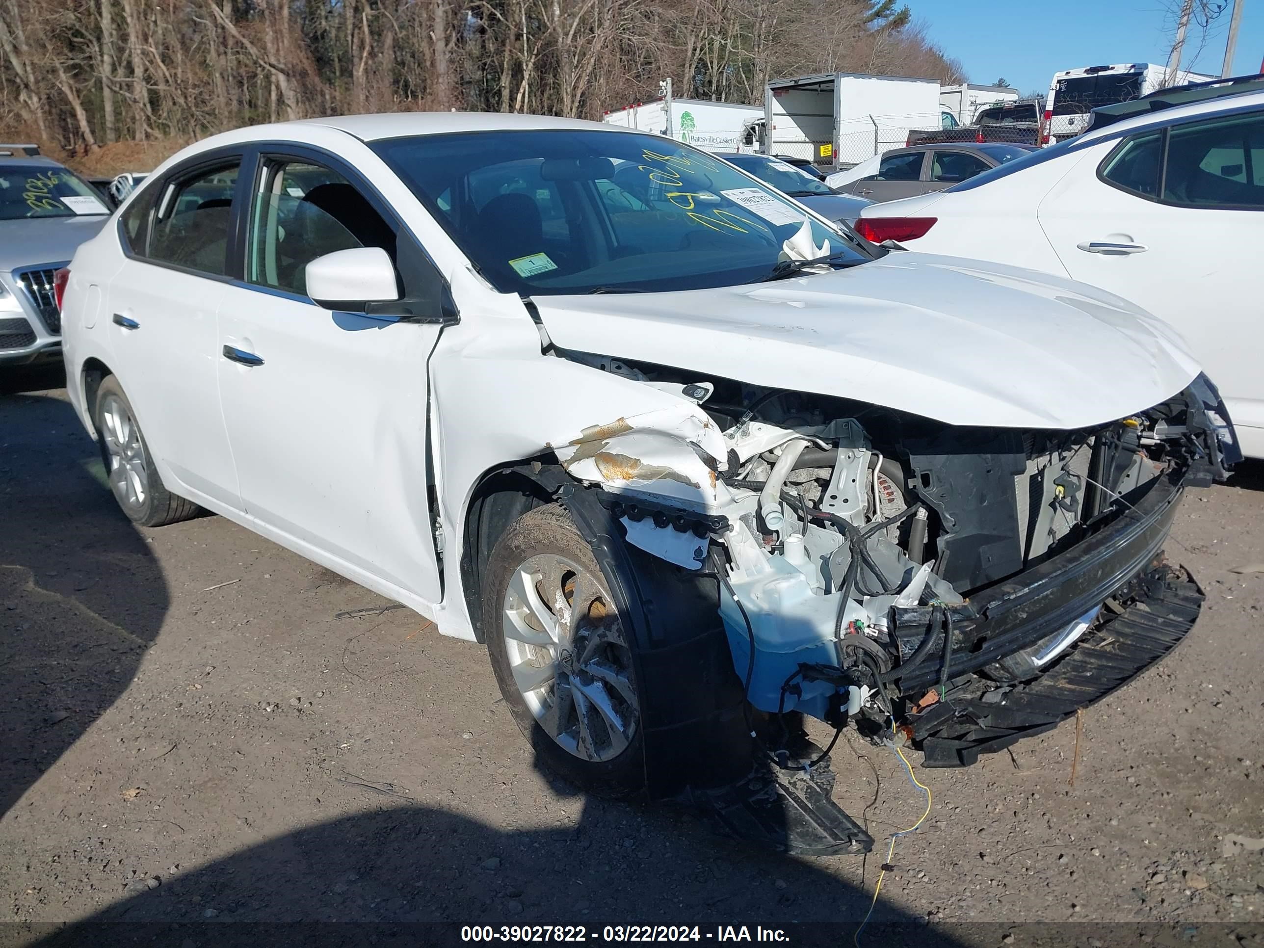 nissan sentra 2019 3n1ab7ap3ky447856