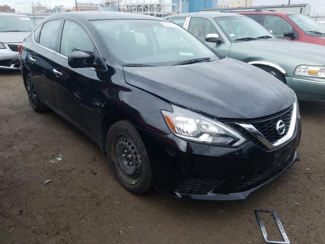 nissan sentra s 2019 3n1ab7ap3ky448022