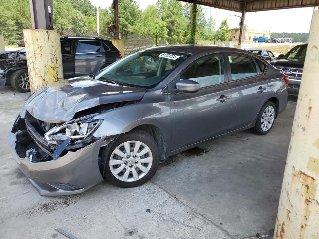 nissan sentra s 2019 3n1ab7ap3ky448165