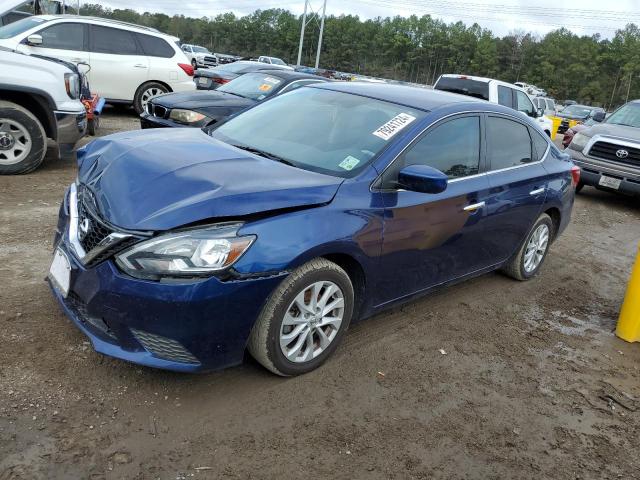 nissan sentra s 2019 3n1ab7ap3ky448683