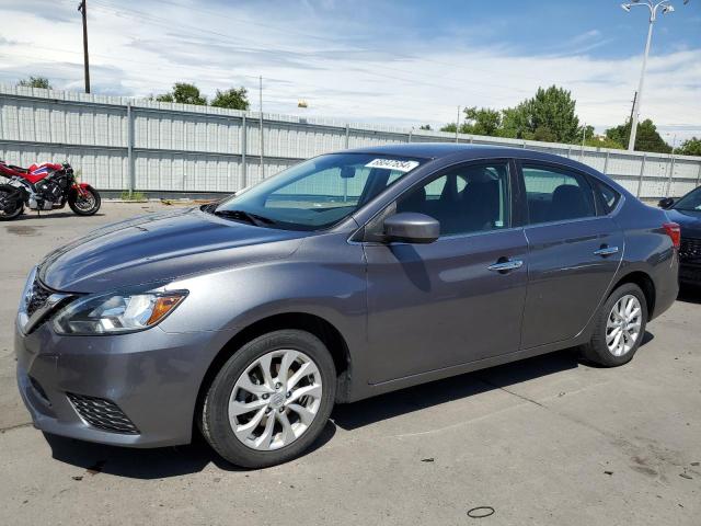 nissan sentra s 2019 3n1ab7ap3ky450885