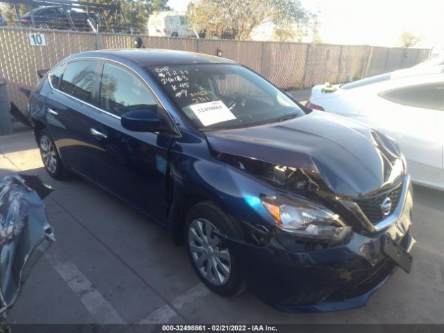 nissan sentra 2019 3n1ab7ap3ky451423