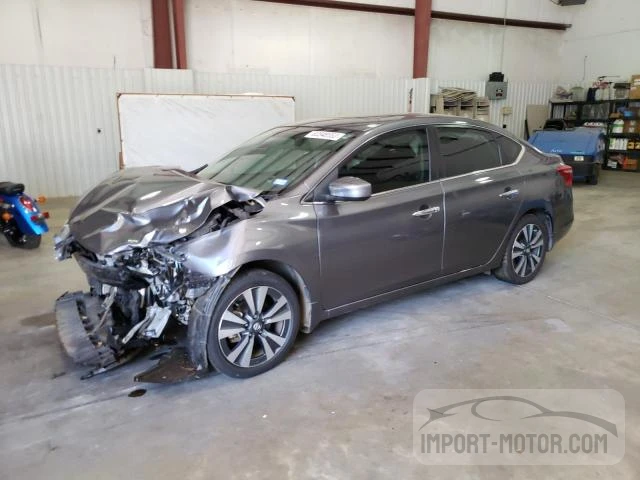 nissan sentra 2019 3n1ab7ap3ky452278