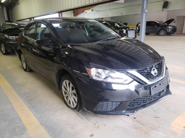 nissan sentra s 2019 3n1ab7ap3ky452331