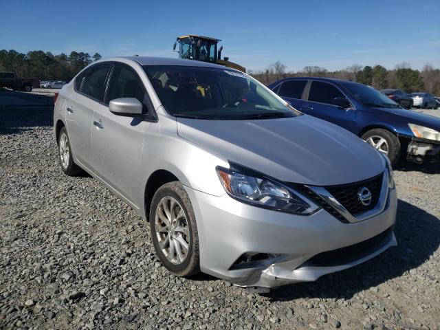 nissan sentra s 2019 3n1ab7ap3ky453625