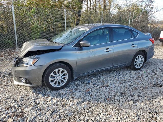 nissan sentra s 2019 3n1ab7ap3ky453768