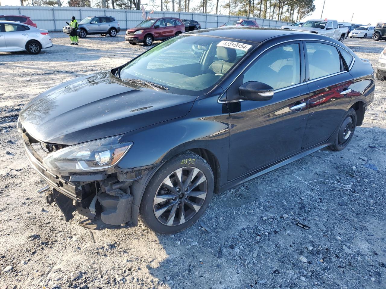 nissan sentra 2019 3n1ab7ap3ky456489