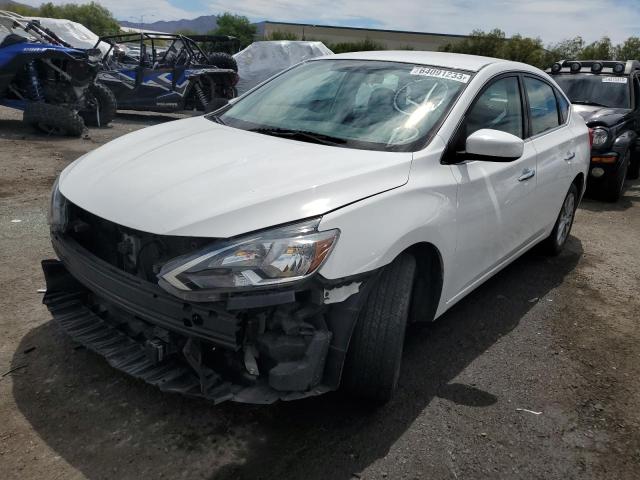 nissan sentra s 2019 3n1ab7ap3ky457416