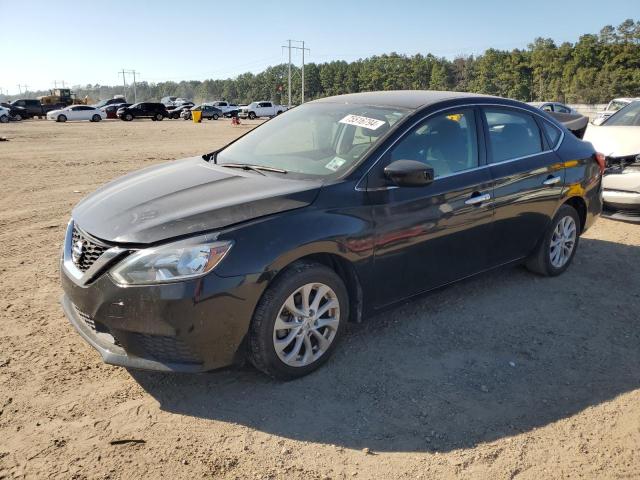 nissan sentra s 2019 3n1ab7ap3ky458033