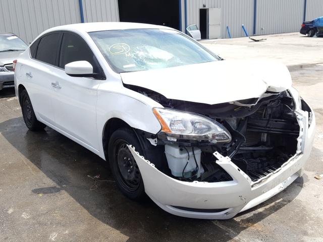 nissan sentra s 2013 3n1ab7ap4dl560764