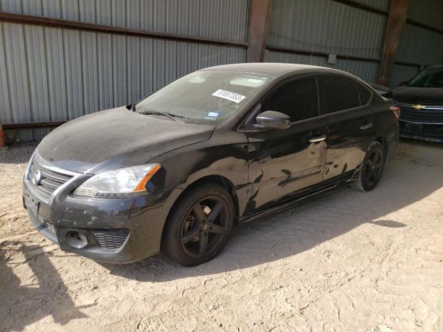 nissan sentra s 2013 3n1ab7ap4dl561011