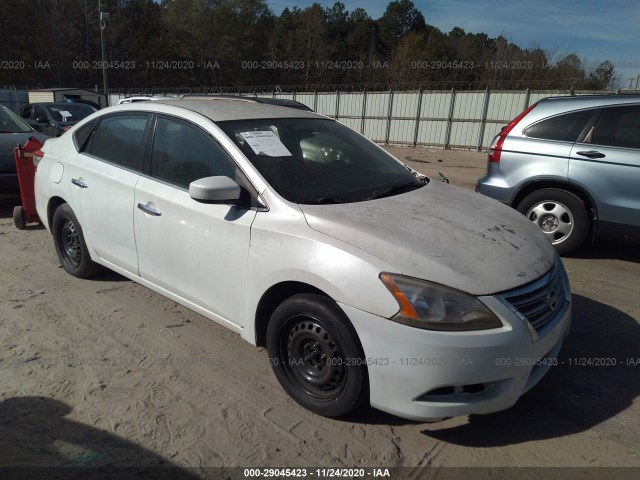 nissan sentra 2013 3n1ab7ap4dl561137