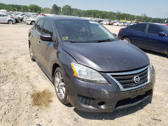 nissan sentra s 2013 3n1ab7ap4dl562305