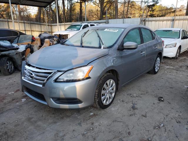 nissan sentra s 2013 3n1ab7ap4dl563566