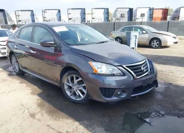 nissan sentra 2013 3n1ab7ap4dl564507