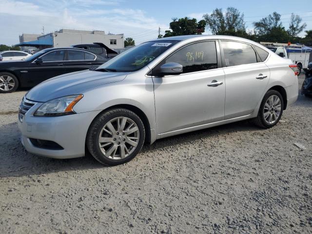 nissan sentra s 2013 3n1ab7ap4dl564524