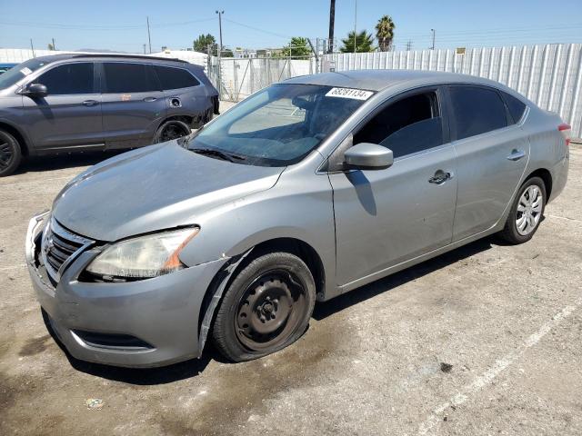 nissan sentra s 2013 3n1ab7ap4dl608053