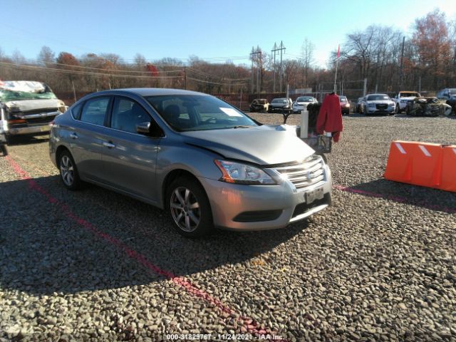 nissan sentra 2013 3n1ab7ap4dl612782