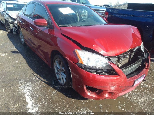 nissan sentra 2013 3n1ab7ap4dl613172