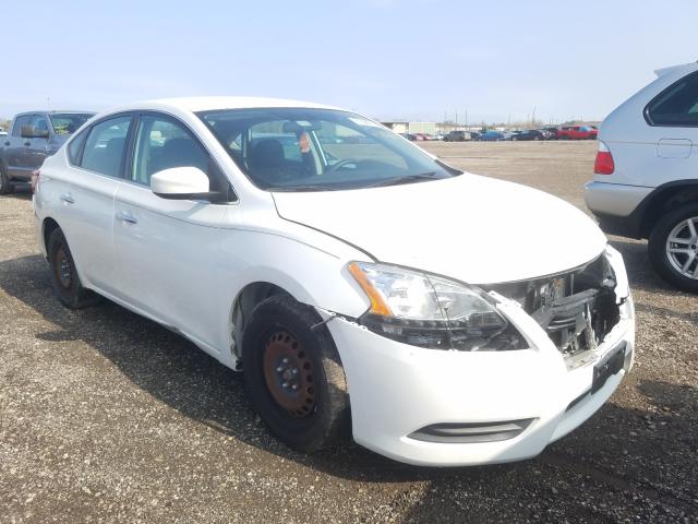 nissan sentra s 2013 3n1ab7ap4dl614595