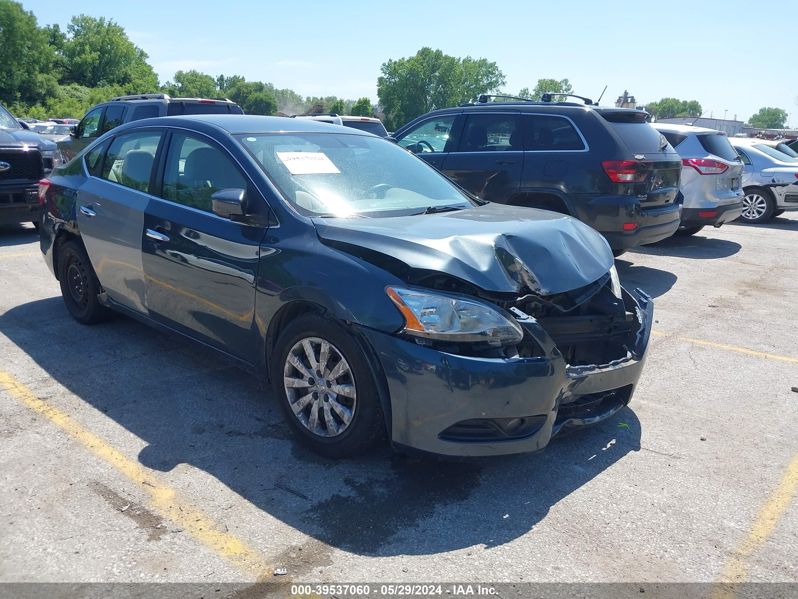 nissan sentra 2013 3n1ab7ap4dl615990